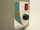Close up view Ratek WB14 front panel