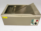 Front view of Ratek WB14 14L Waterbath