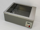 Ratek WB20D Digital Waterbath interior showing mesh covering heating element