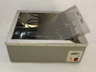 Ratek WB20D Digital Waterbath interior displaying removable protective mesh