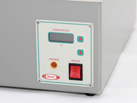 Close up of Ratek WB20D Digital Waterbath control panel