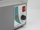 Close up of Ratek WB4 control panel