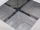 Ratek WB4 Waterbath interior showing mesh covering heating element