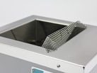 Ratek WB4 Waterbath displaying removable protective mesh