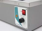 Close up of Ratek WB7 control panel
