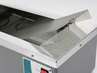 Ratek WB7 Waterbath interior displaying removable protective mesh